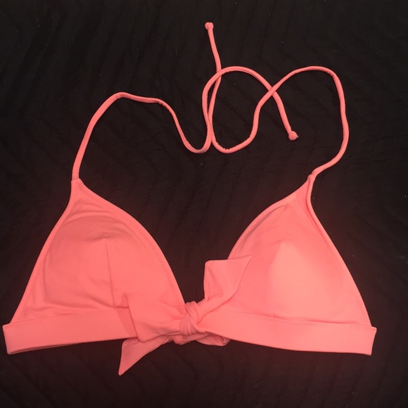 Victoria's Secret Other - New Victoria’s Secret Small Coral Bikini Top